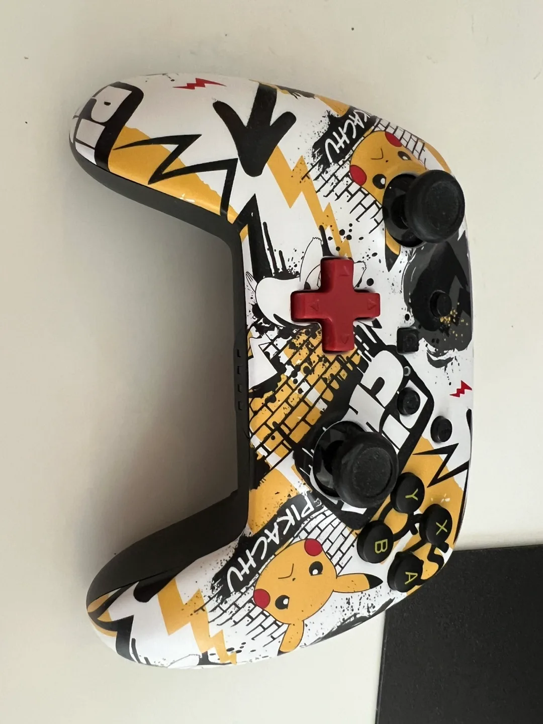 PowerA Enhanced Wireless Controller - Pikachu edition thumbnail
