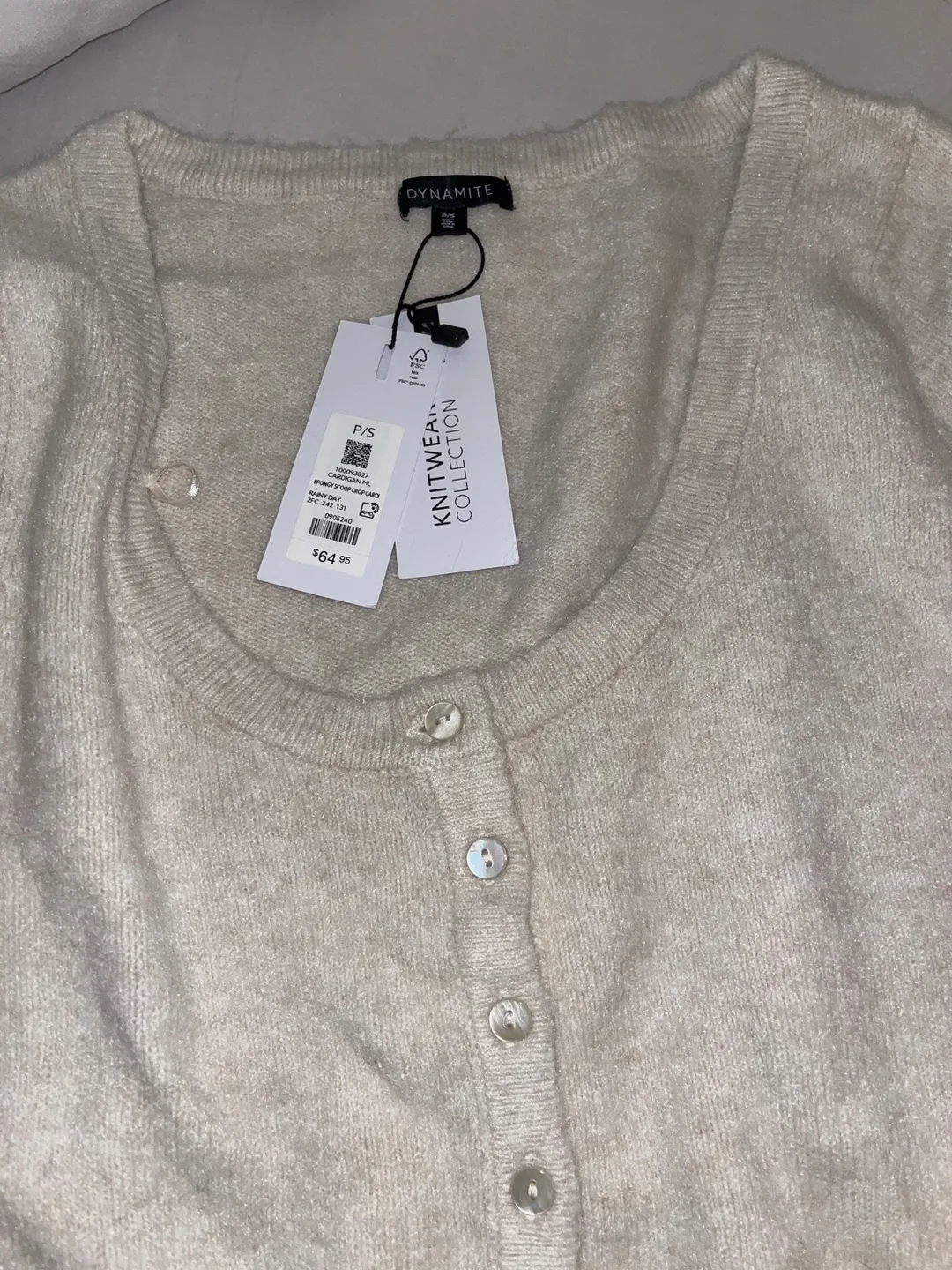 Dynamite Knitwear Collection Cardigan - Size S image indicator(2)