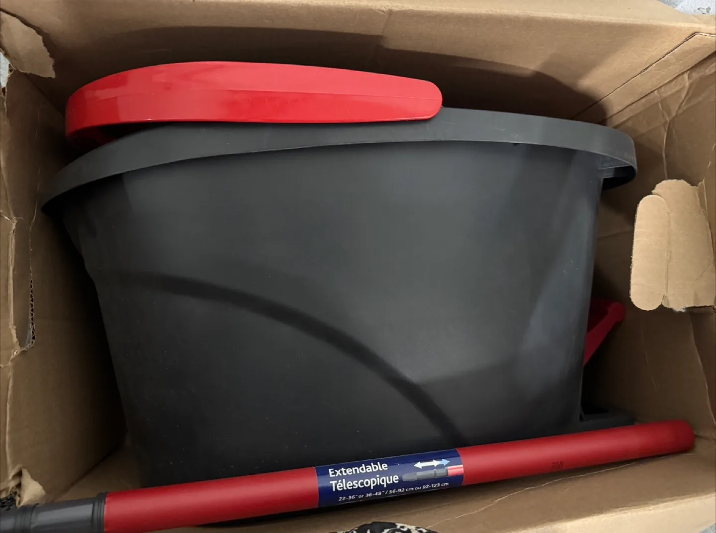 Vileda EasyWring Spin Mop & Bucket System image indicator(3)