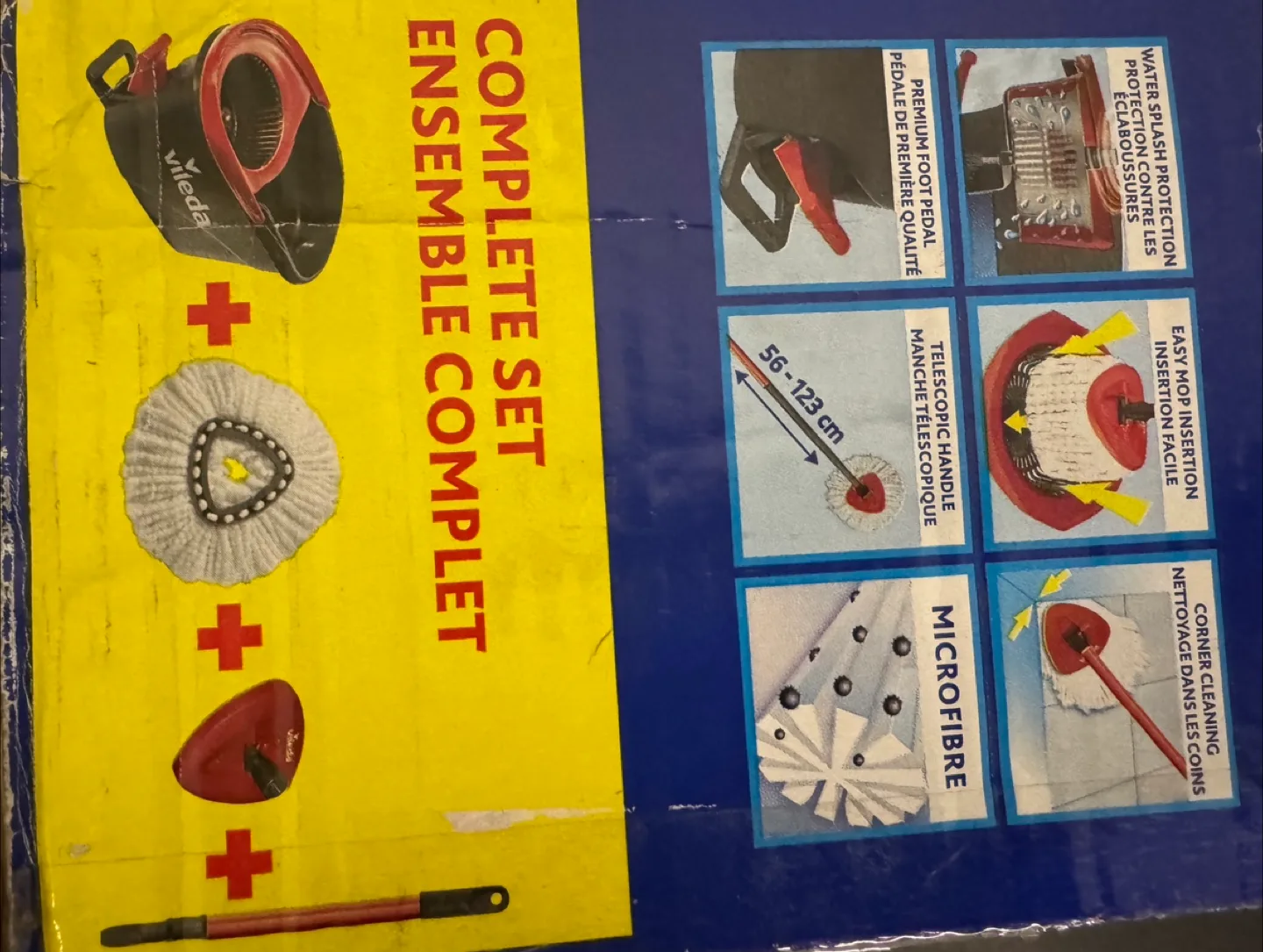 Vileda EasyWring Spin Mop & Bucket System image indicator(2)