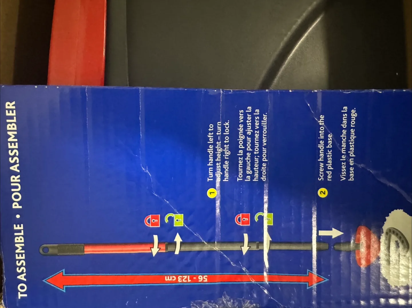 Vileda EasyWring Spin Mop & Bucket System image indicator(4)