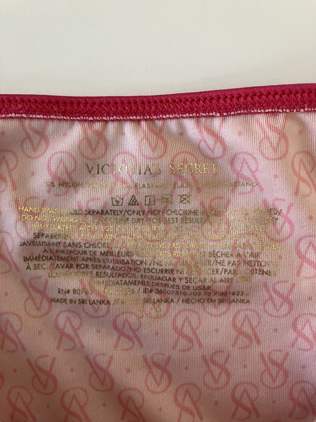 Victoria's Secret Pink Bikini Set - Small - photo 4