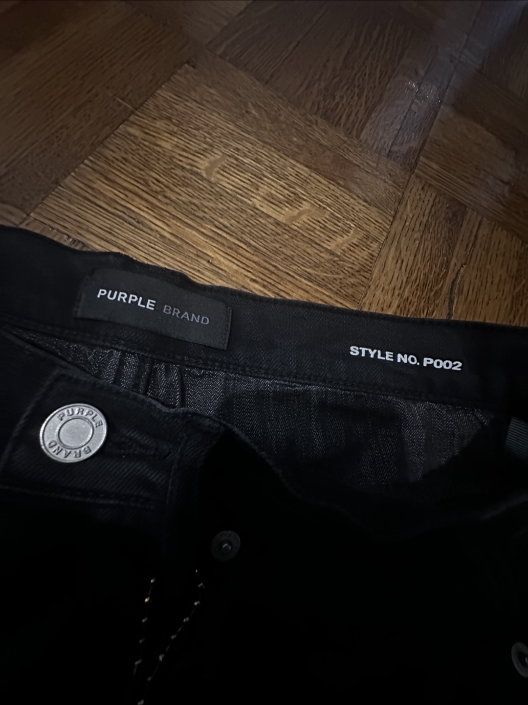 Purple jeans size 28