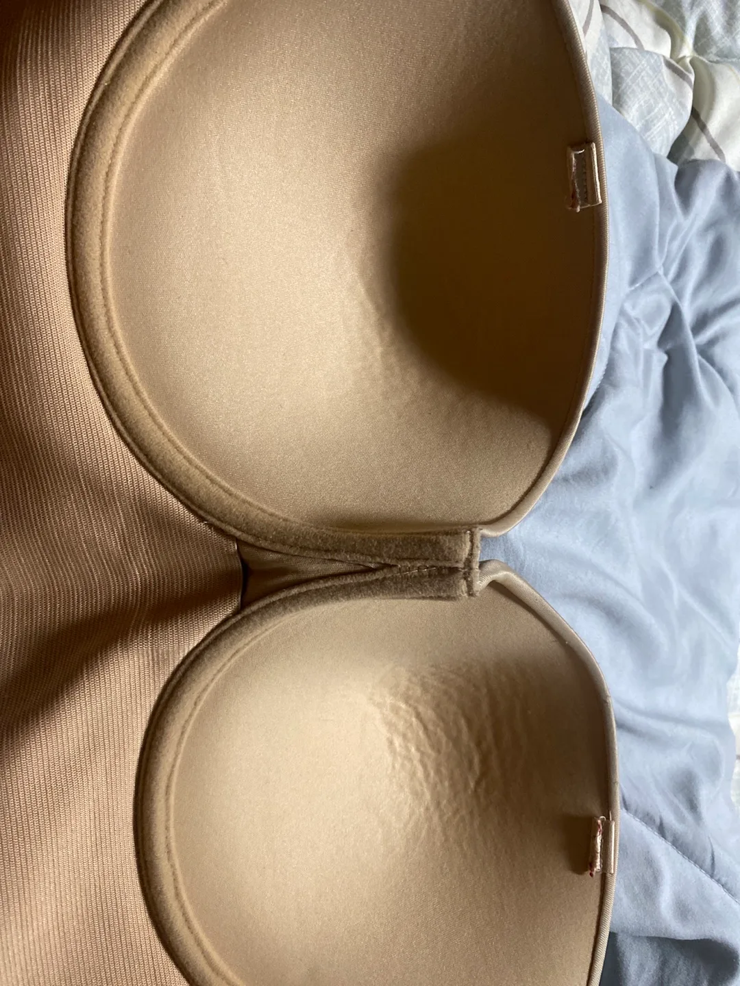 Strapless Bra Beige image indicator(2)