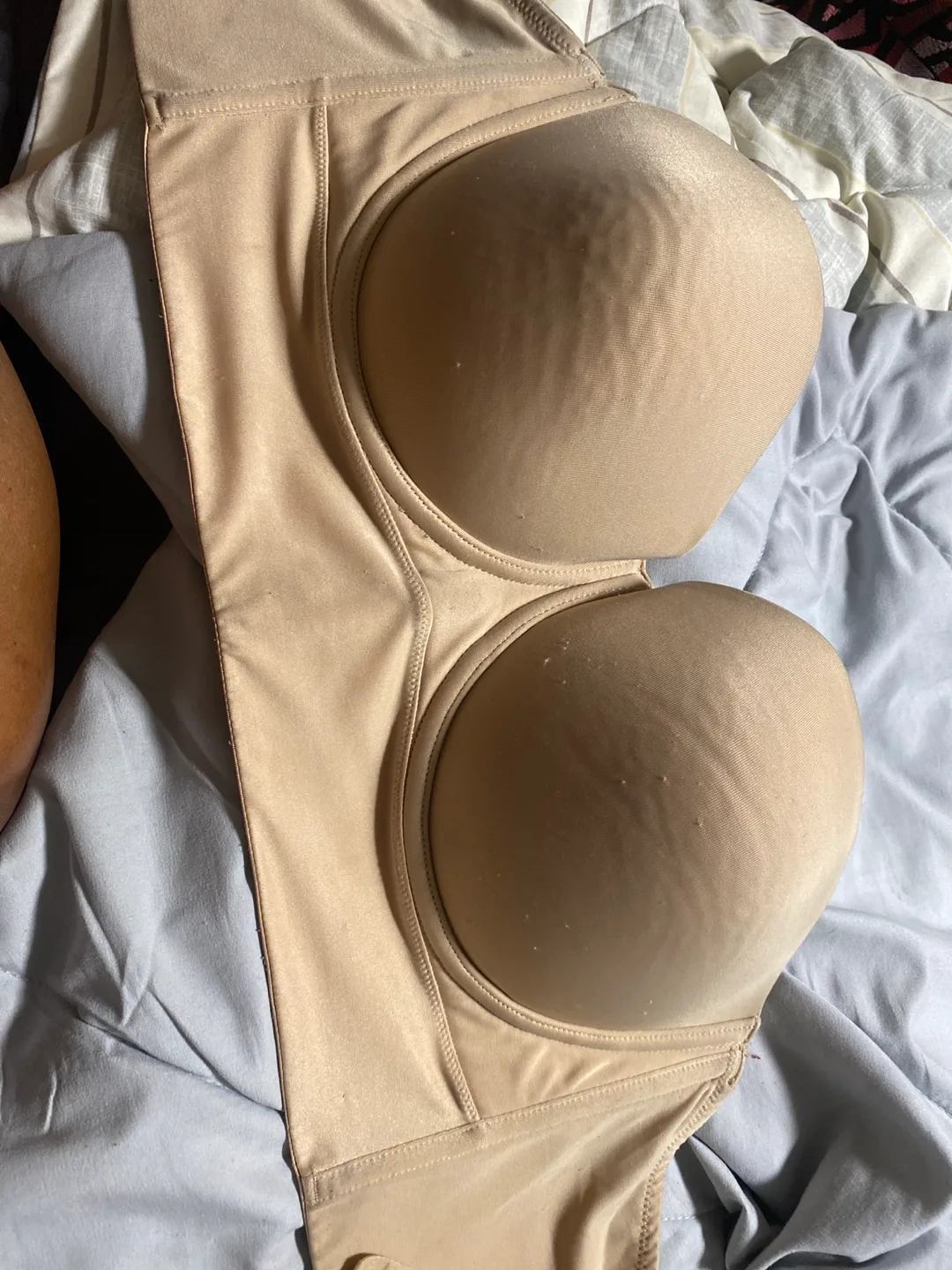 Strapless Bra Beige thumbnail