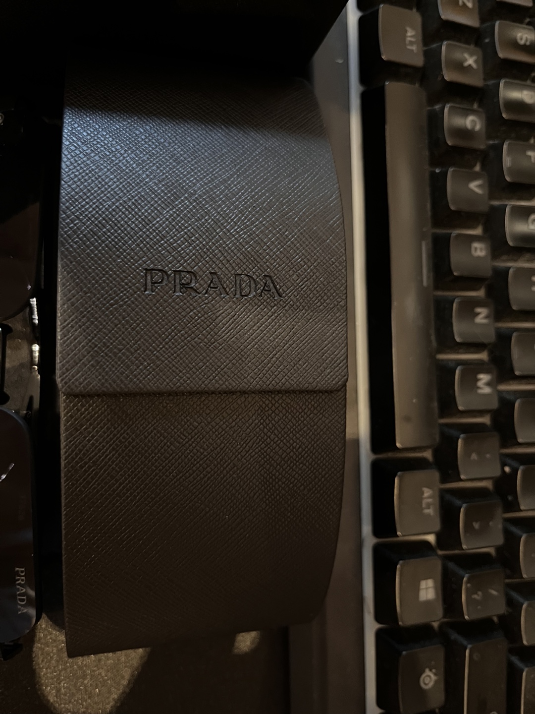 Prada Black Sunglasses with Case - photo 5