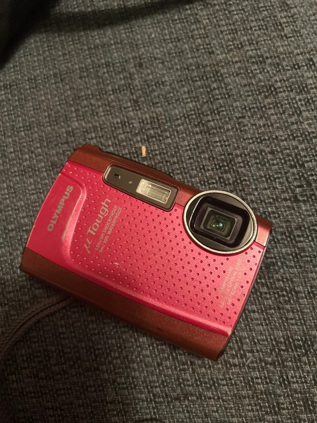 Olympus μ Tough Digital Camera image indicator(3)
