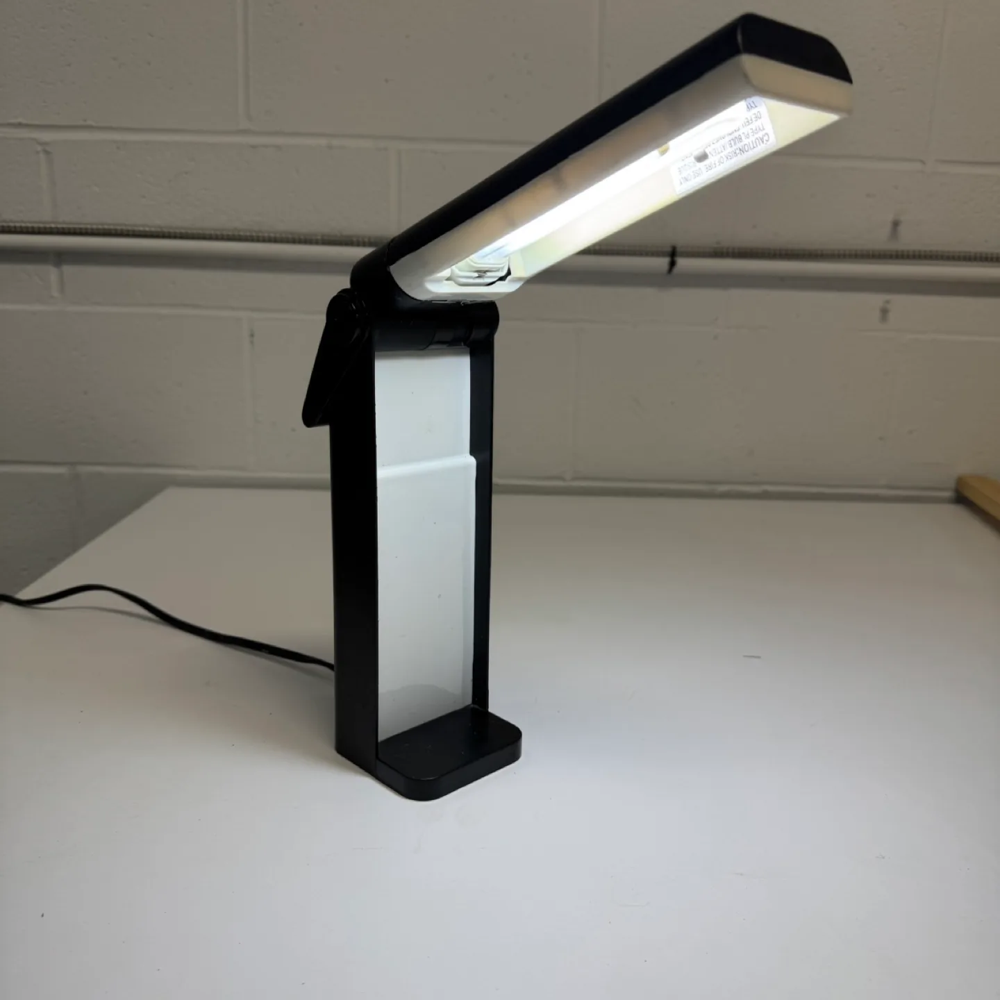 Black OttLite Task Lamp thumbnail