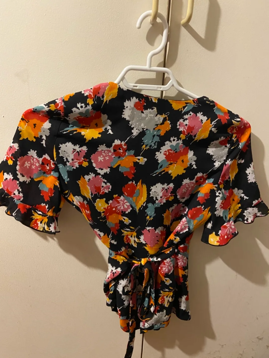 Zara Trafaluc Collection Floral Blouse - Size X-small image indicator(2)