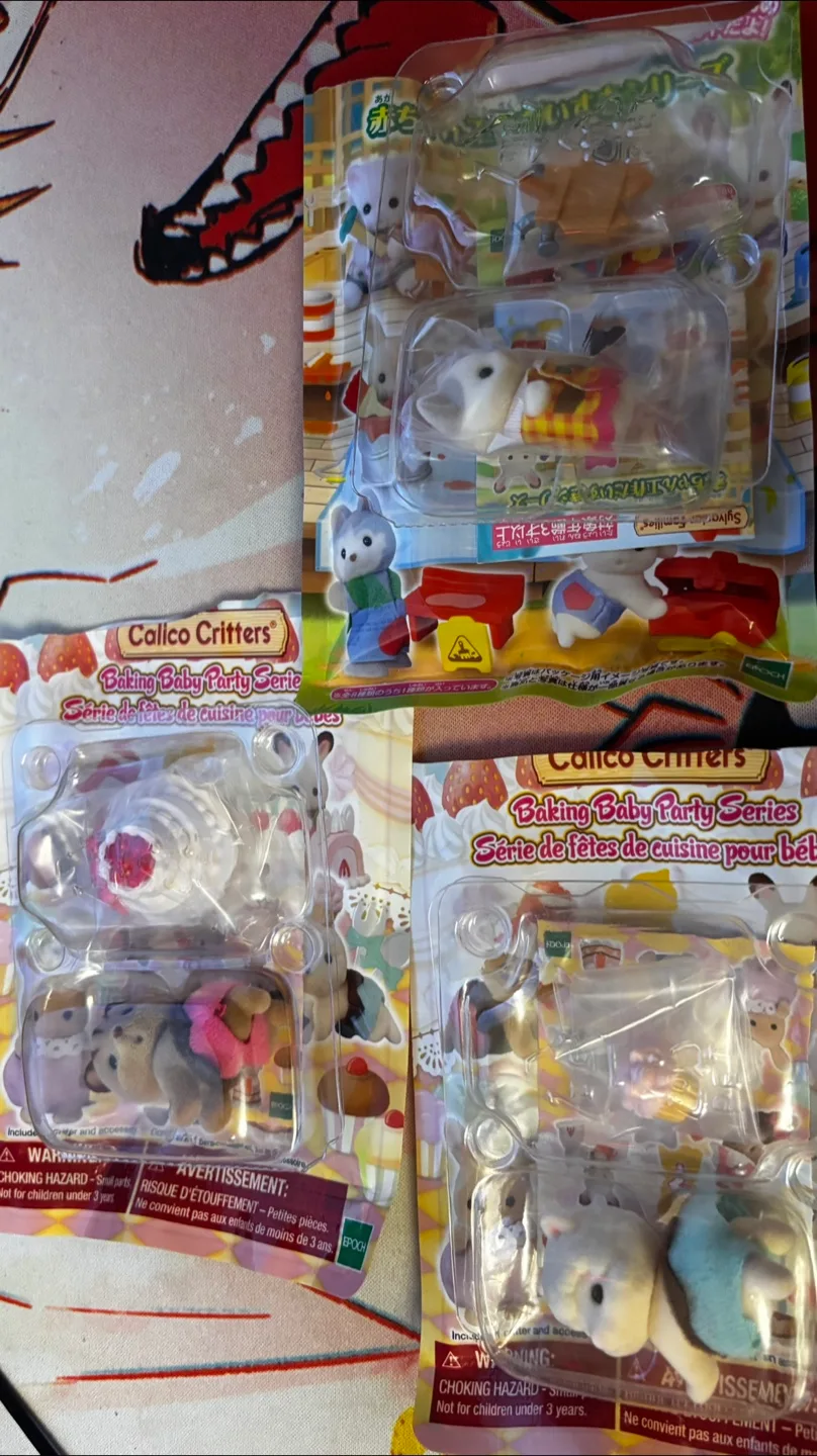 Calico Critter Bling Bag Babies thumbnail