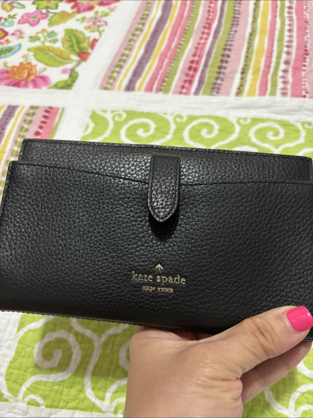 Kate Spade Black Leather Wallet - photo 4