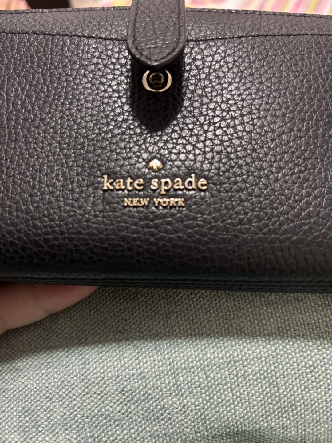 Kate Spade Black Leather Wallet - photo 5