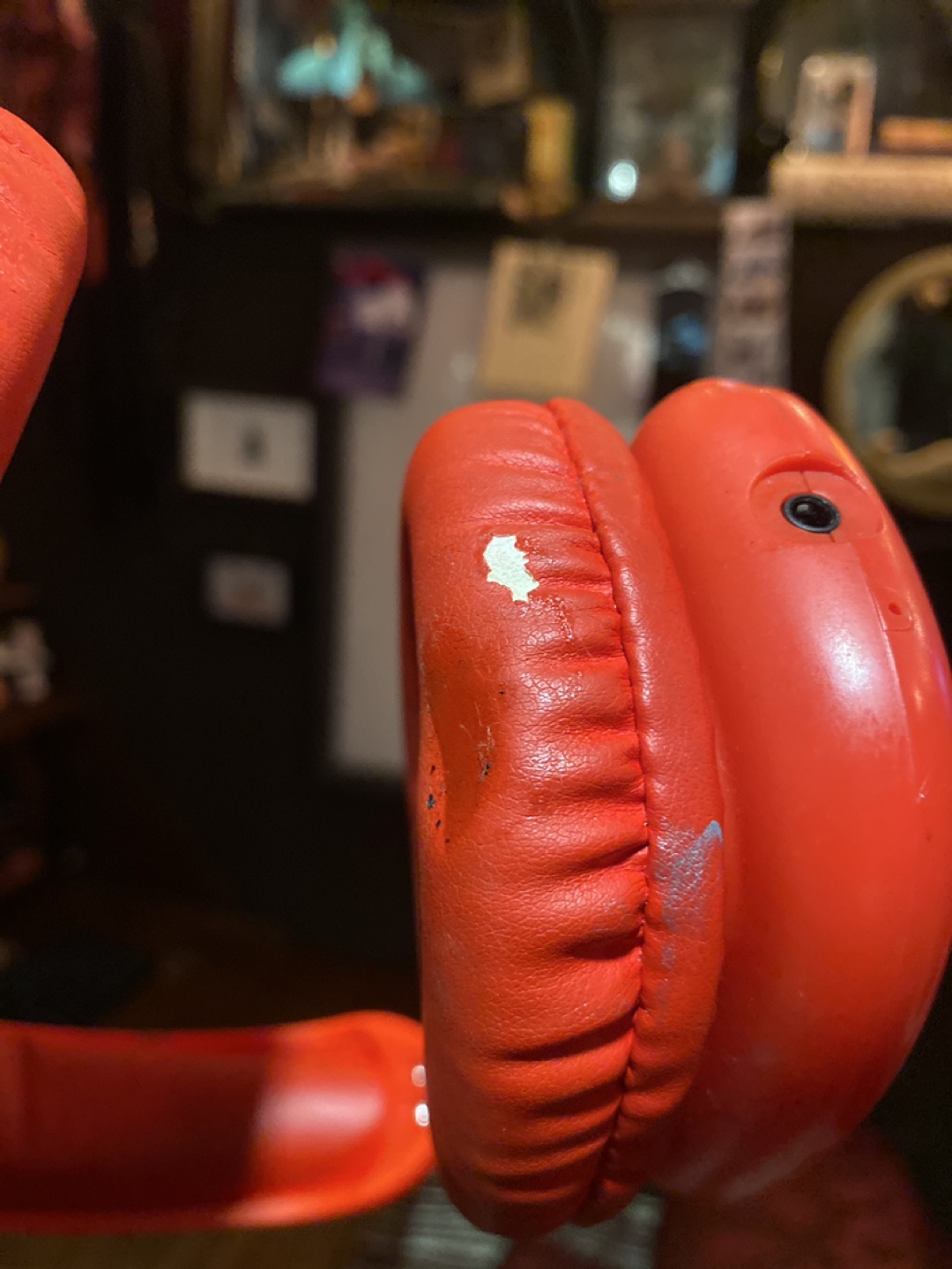Red Over-Ear Headphones - photo 2