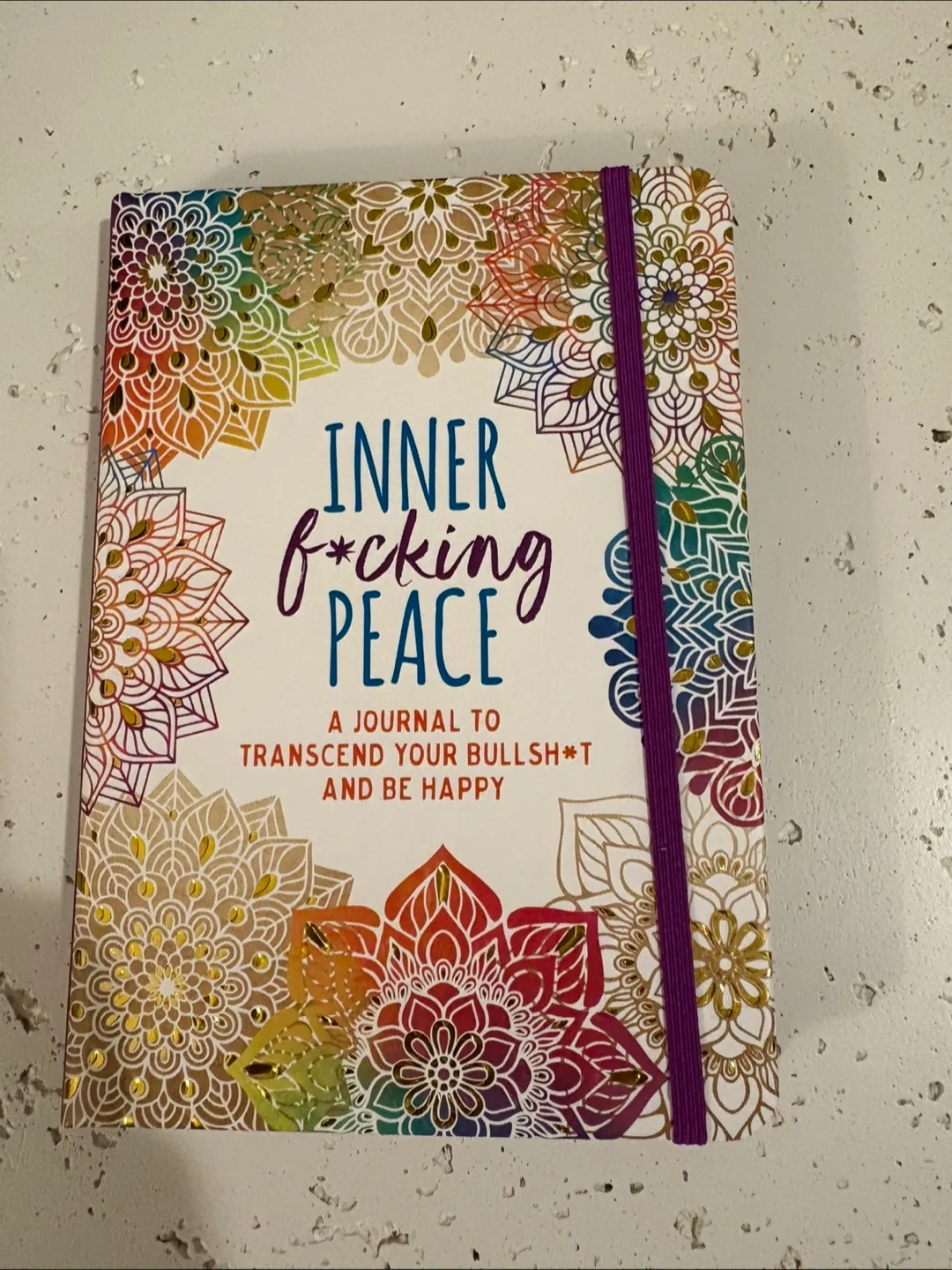 Inner F*cking Peace Journal thumbnail