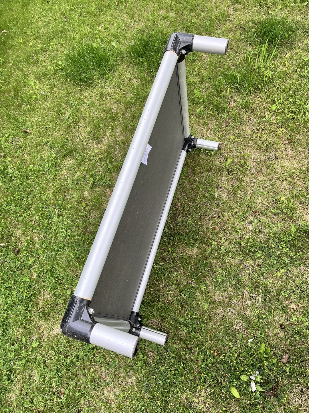 Elevated Dog Bed - Grey - photo 3