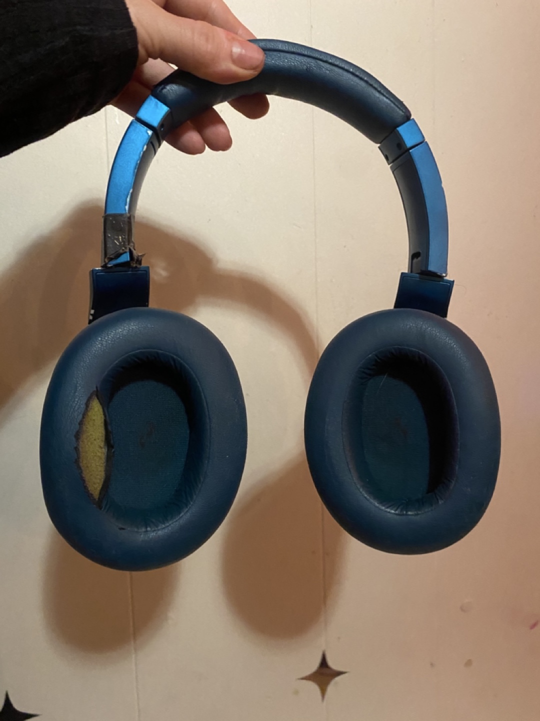 Teal headphones - photo 2