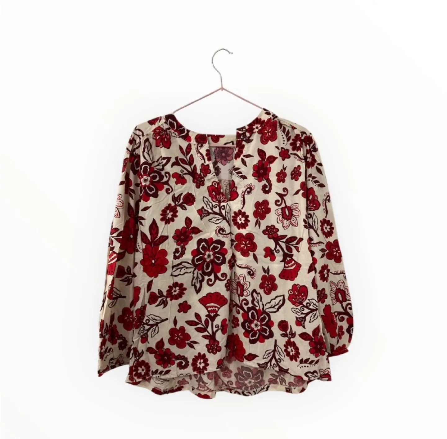 Floral Print Blouse for Women thumbnail