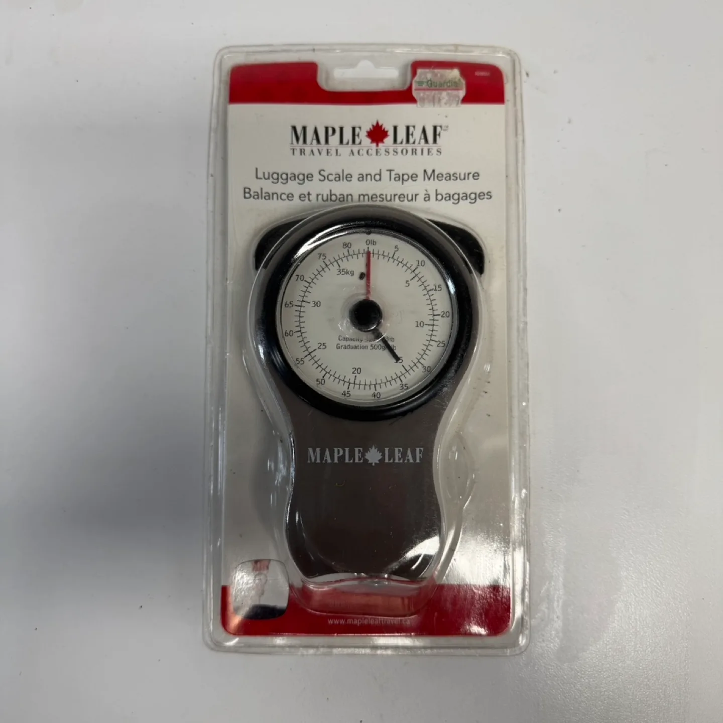 Maple Leaf Luggage Scale & Tape Measure - New thumbnail