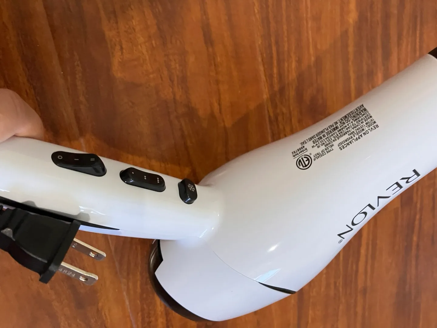 Revlon hair dryer image indicator(2)