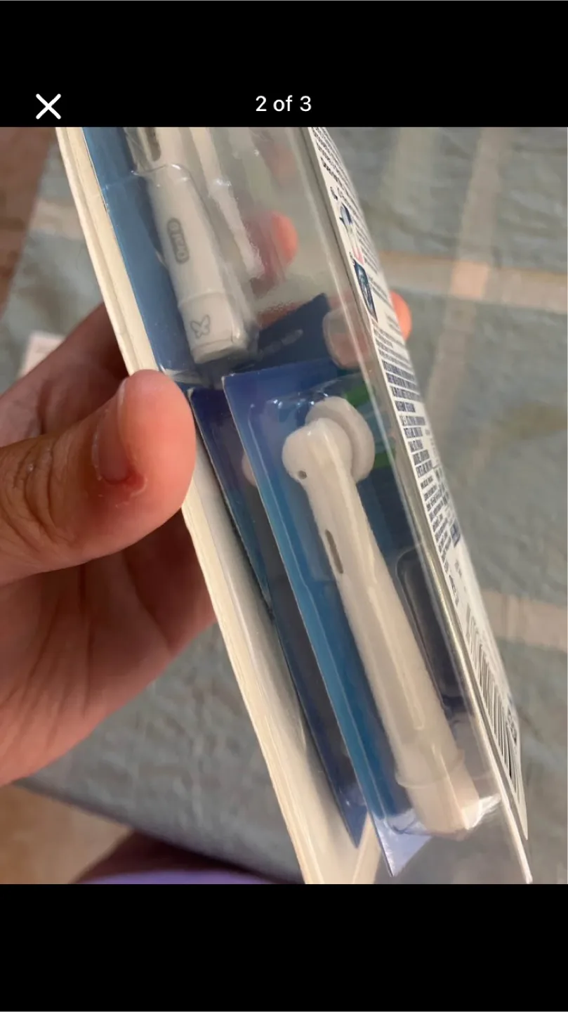 Oral b toothbrush heads *5 image indicator(2)