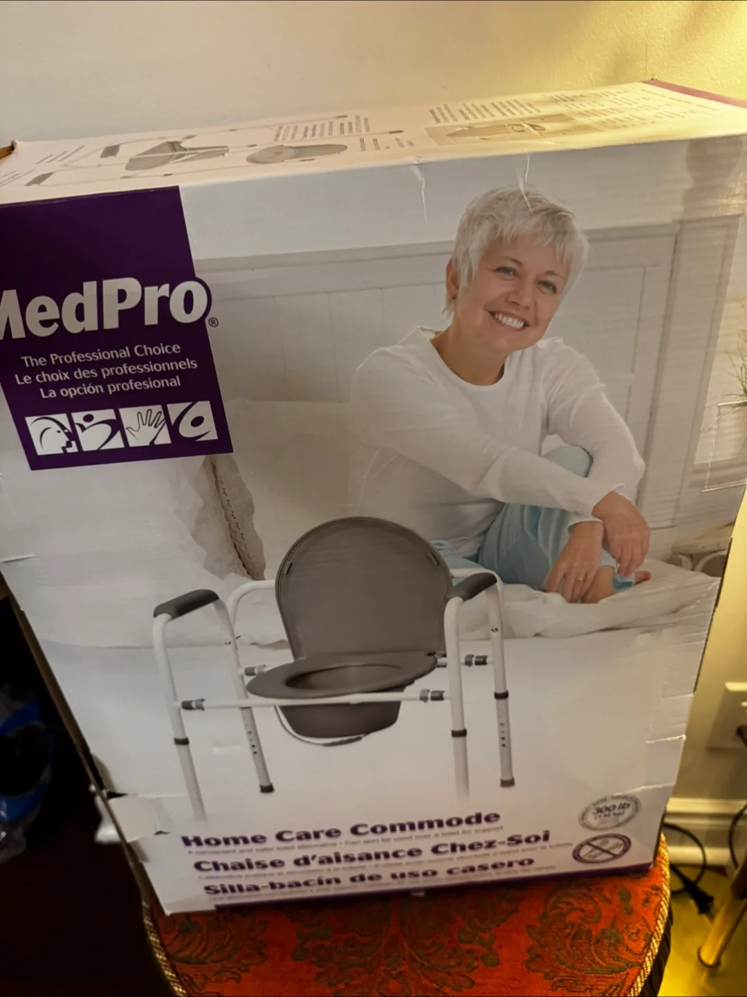 MedPro Home Care Commode thumbnail