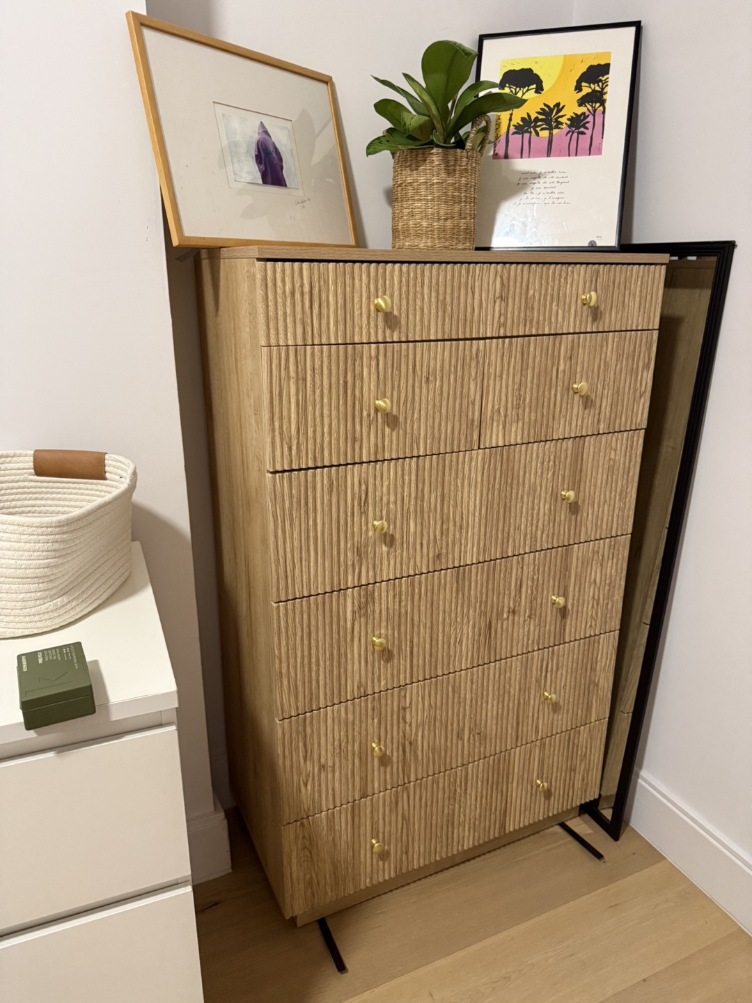 Wood 6-Drawer Dresser - photo 2