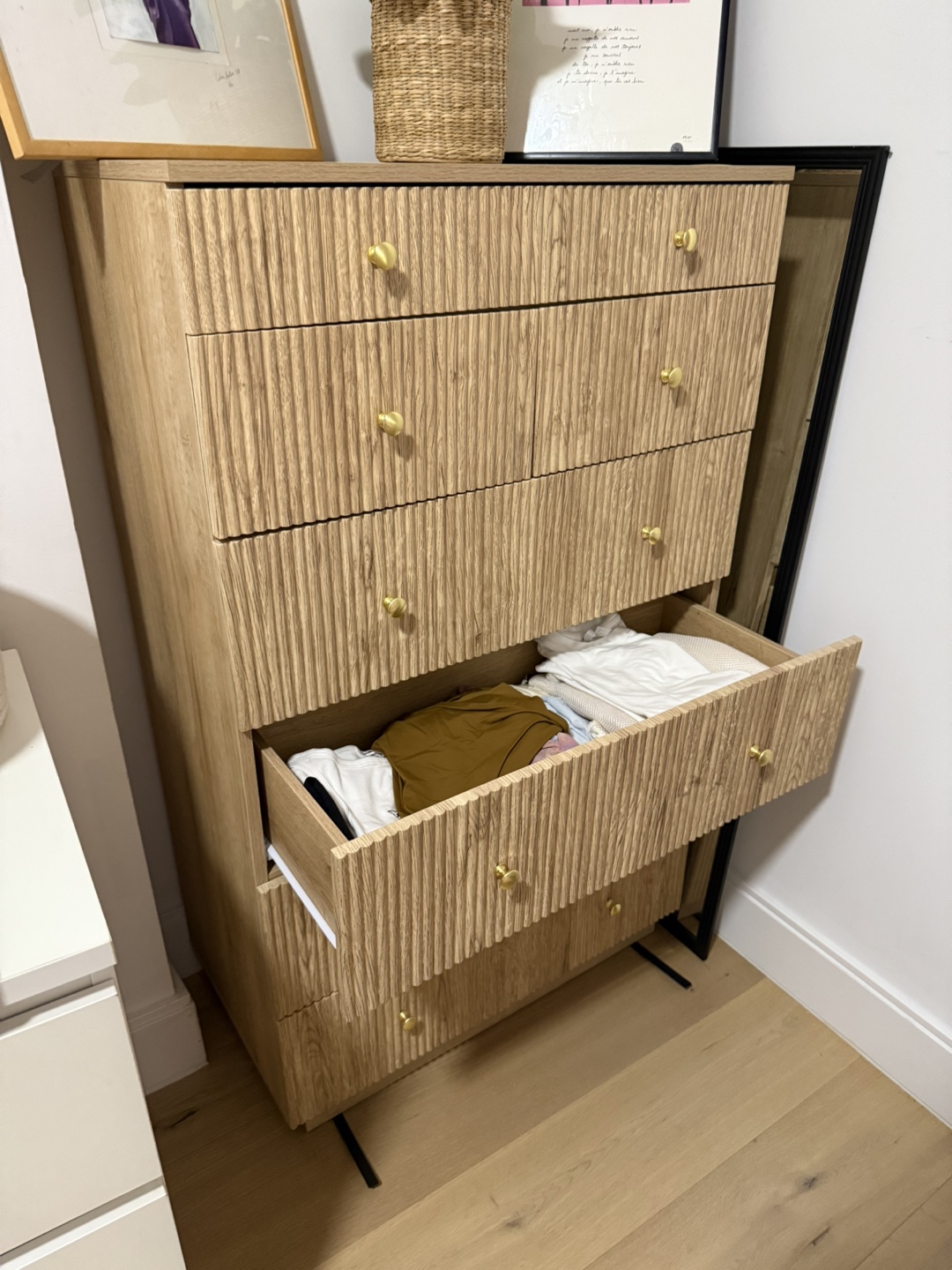 Wood 6-Drawer Dresser - photo 4