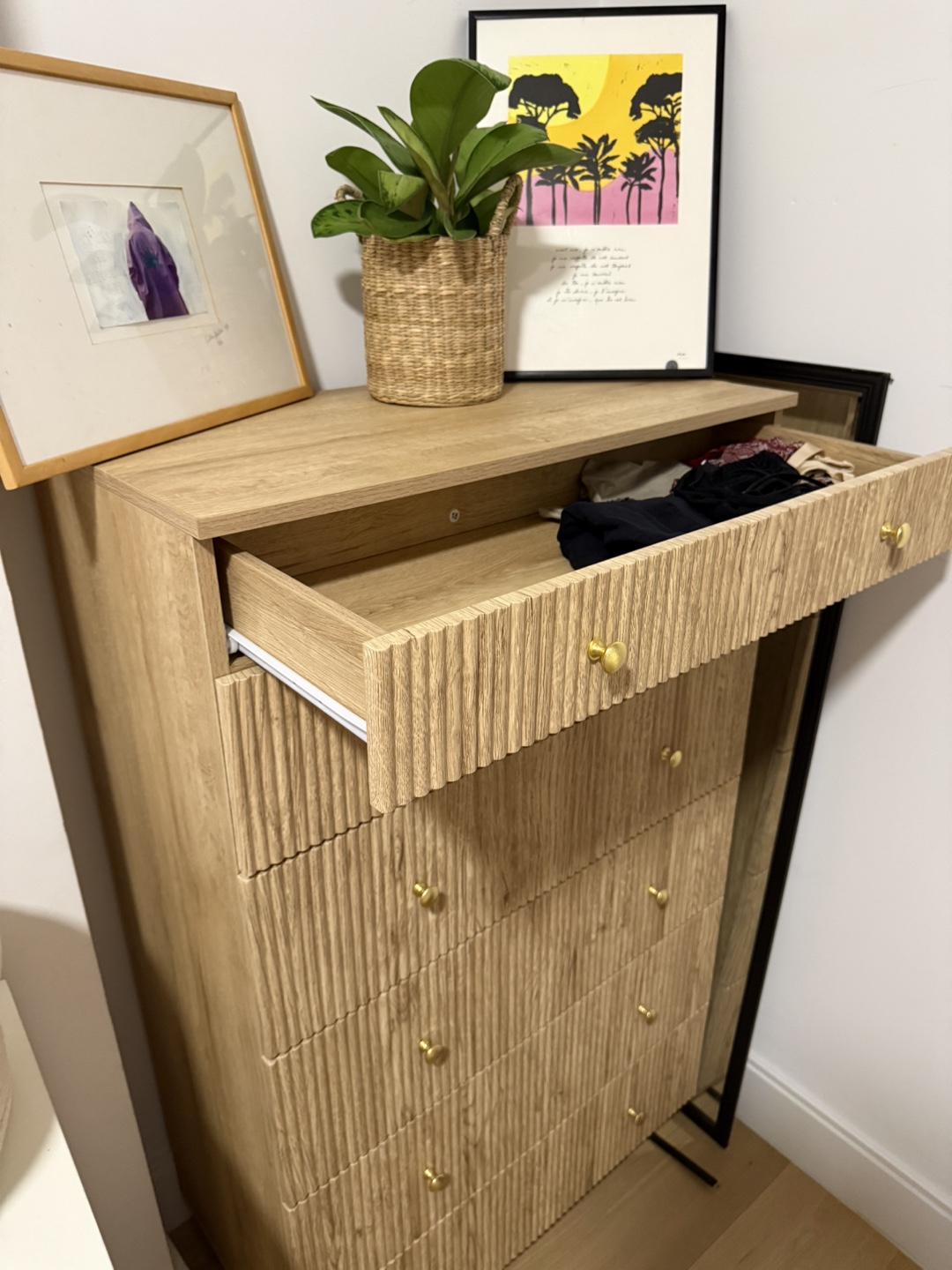 Wood 6-Drawer Dresser - photo 3