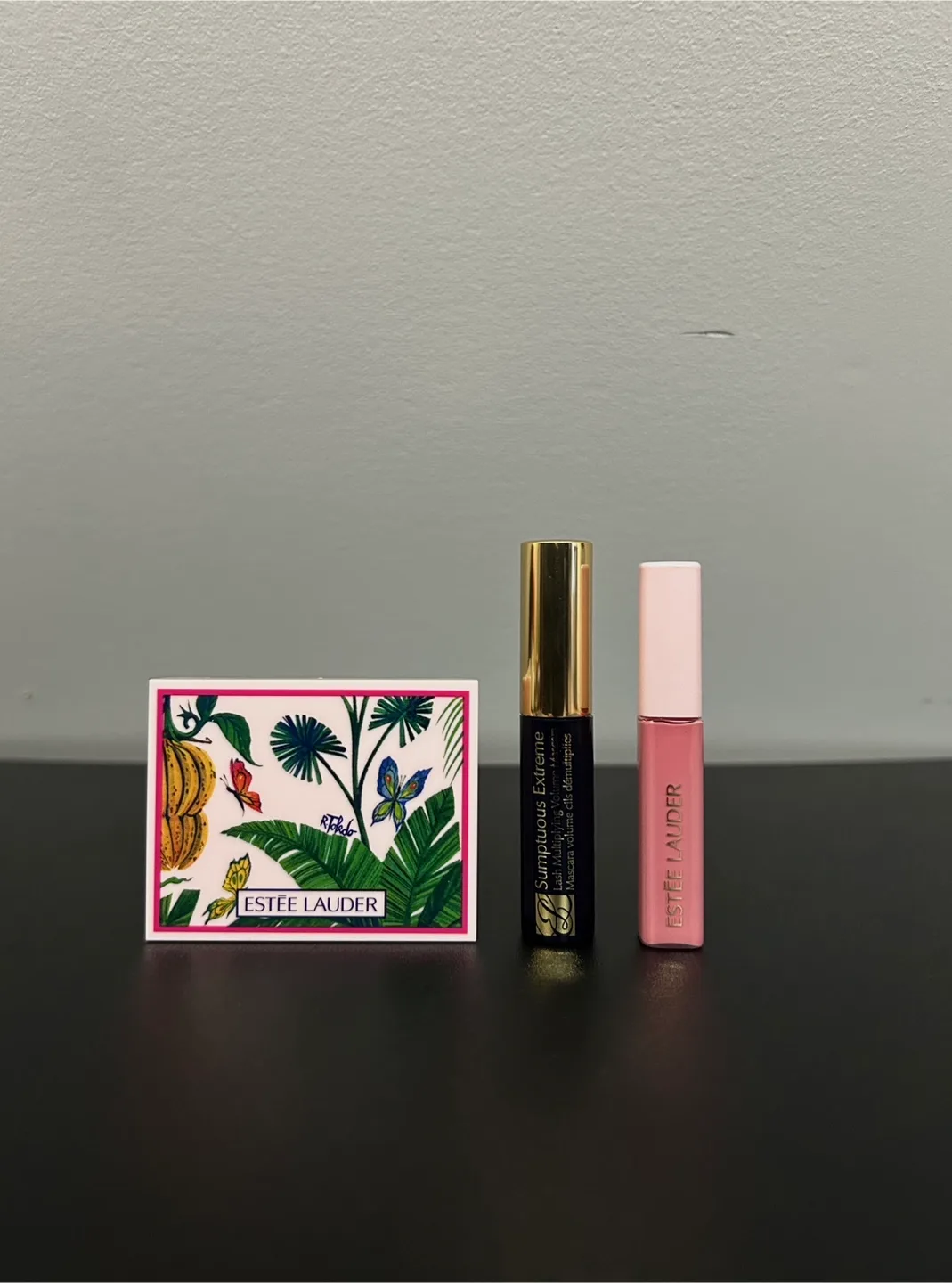 Estee Lauder Make-up Set w/ Limited Edition Lip Gloss thumbnail