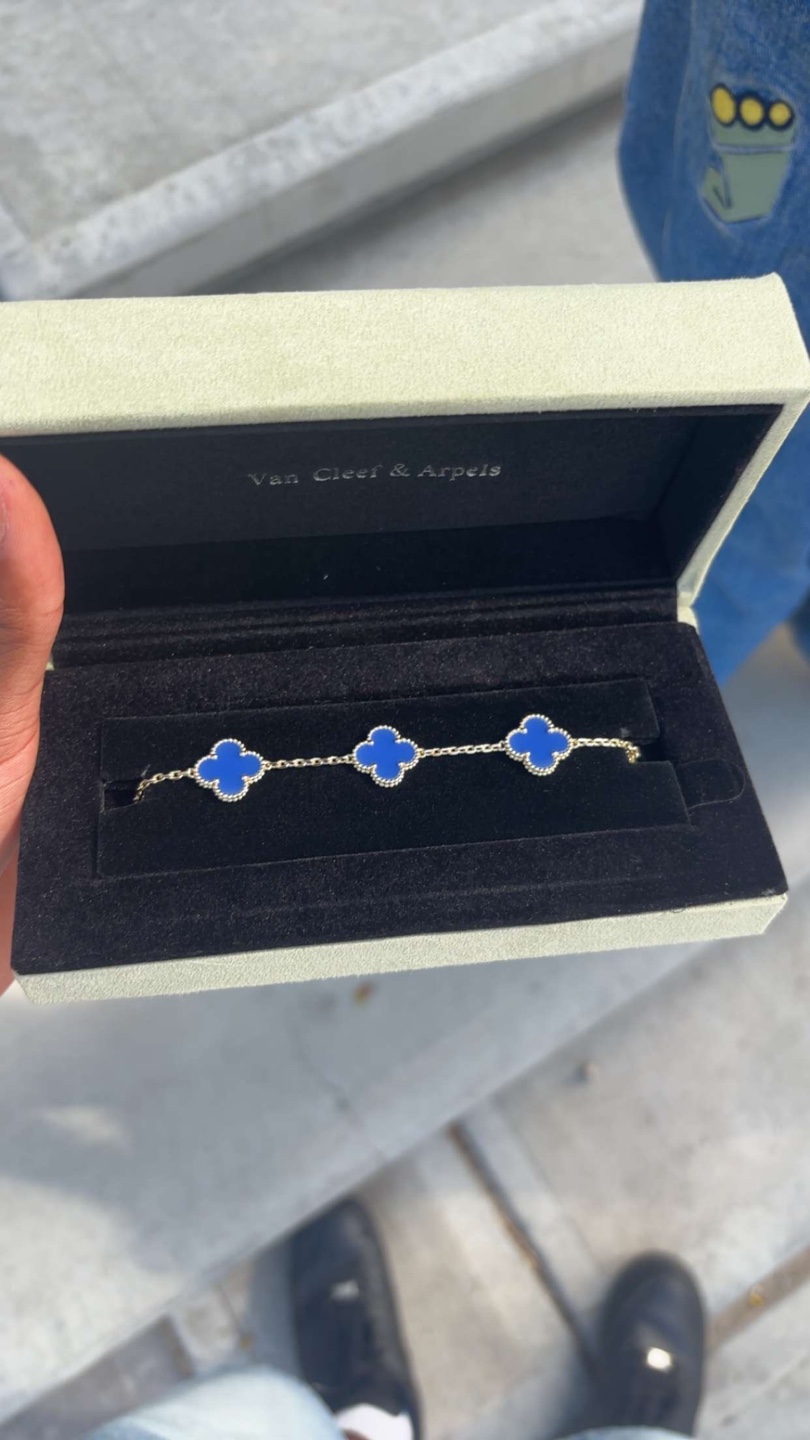Van Cleef & Arpels Alhambra Bracelet