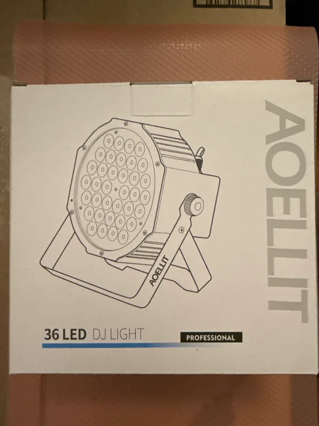 AOELLIT 36 LED DJ Light - Professional thumbnail