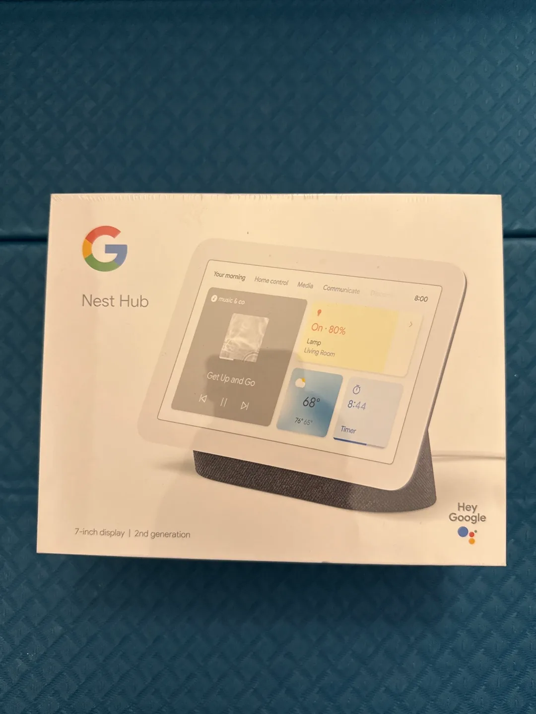 New Google Nest Hub (2nd Gen) - 7-inch Display thumbnail