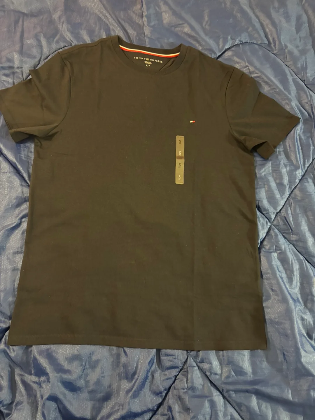 Tommy Hilfiger Black T-Shirt - Size S thumbnail