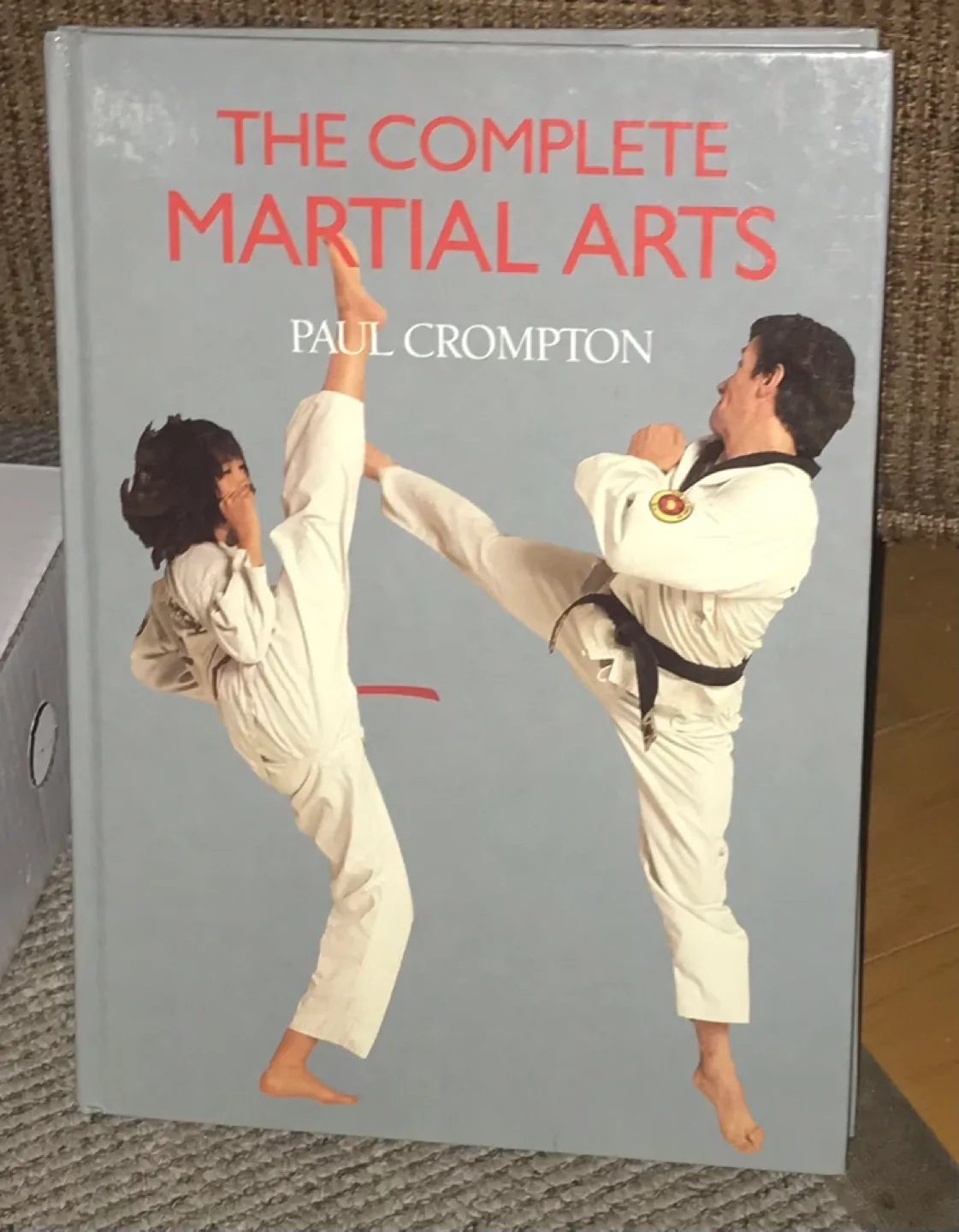 The Complete Martial Arts by Paul Crompton thumbnail
