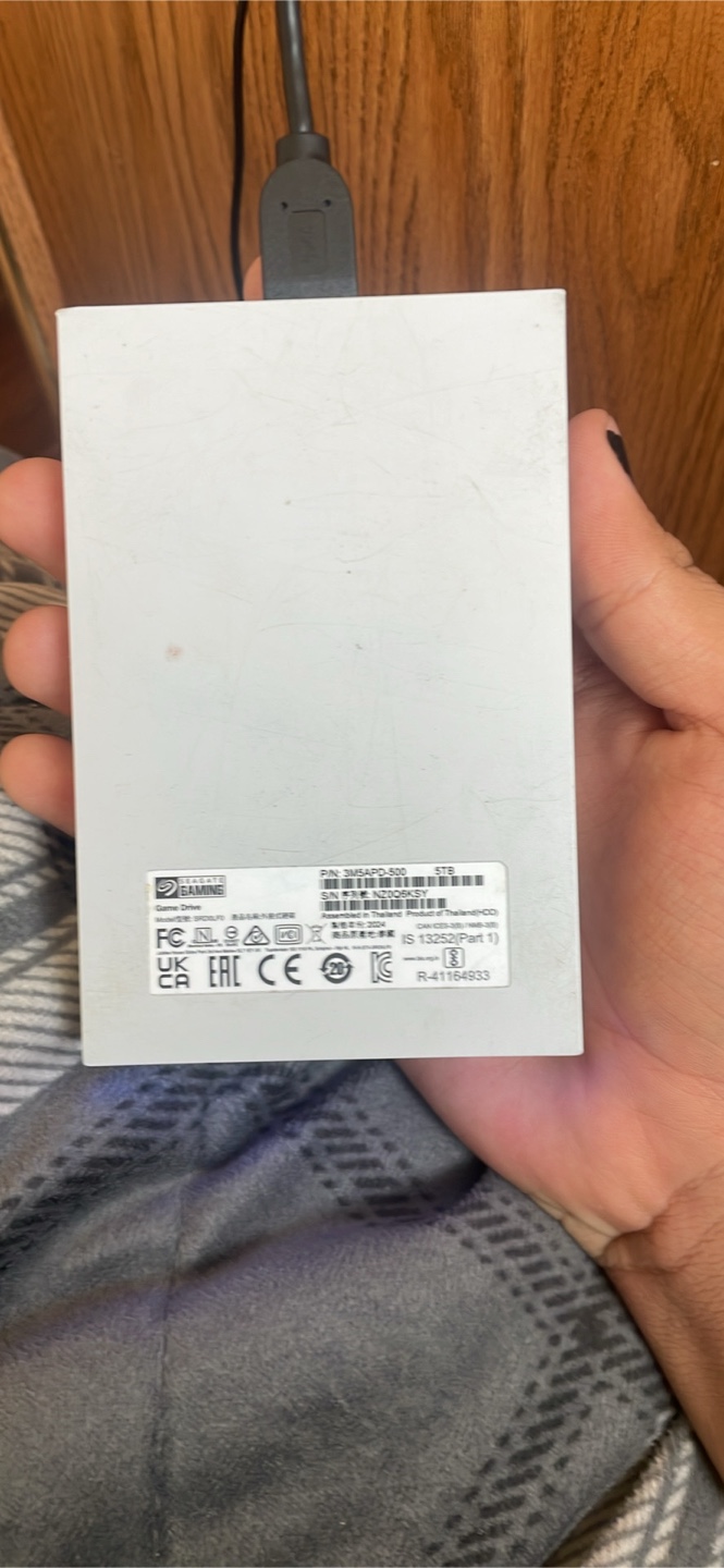 Seagate PlayStation 5TB External Hard Drive - photo 2