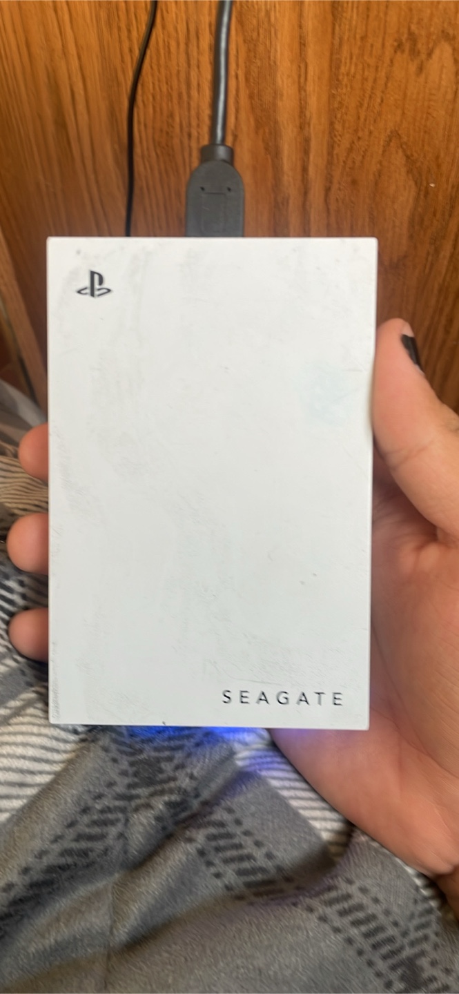 Seagate PlayStation 5TB External Hard Drive
