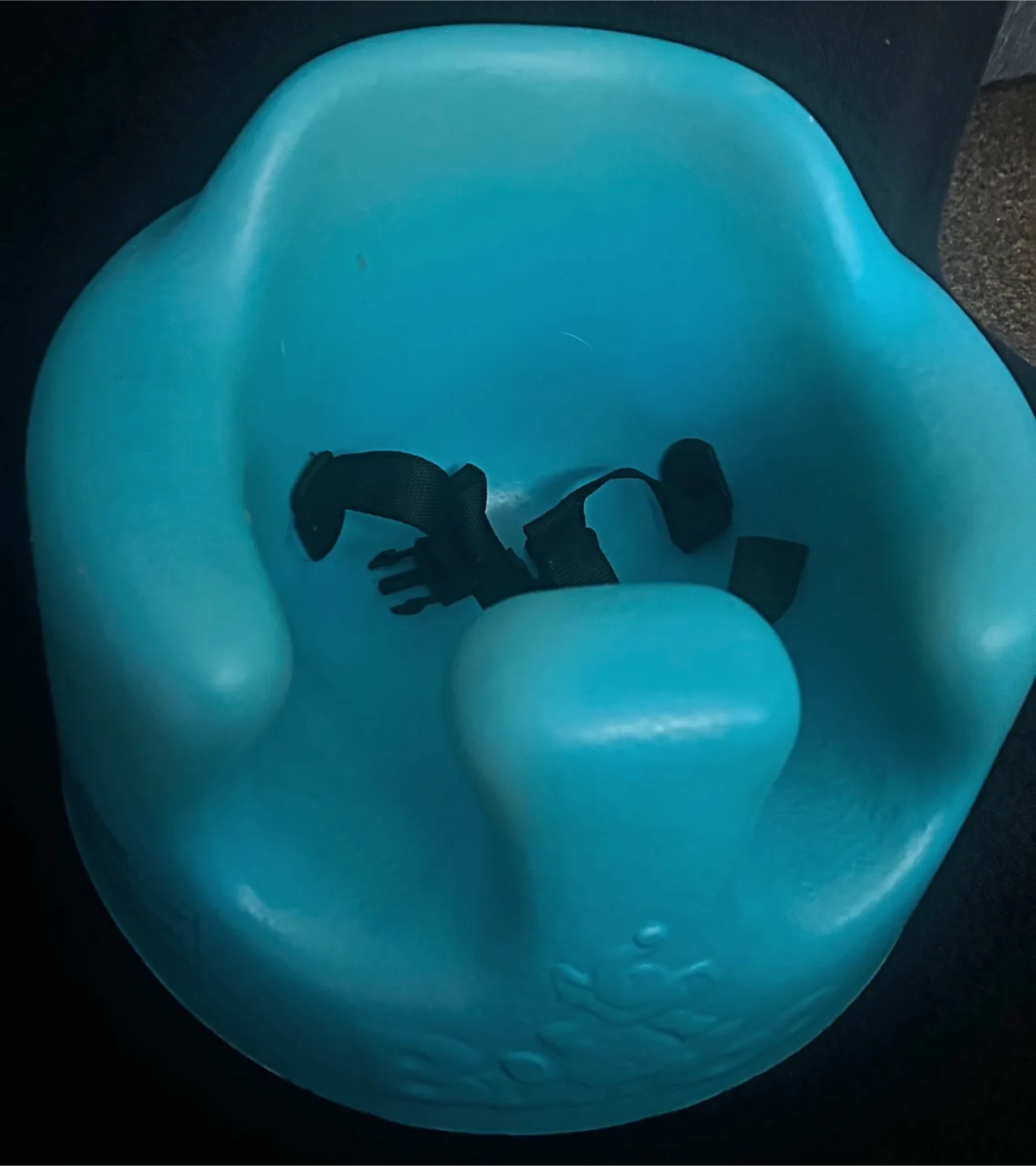 Bumbo Floor Seat - Blue, Ages 0-12 Months TRAY INCLUDED image indicator(3)