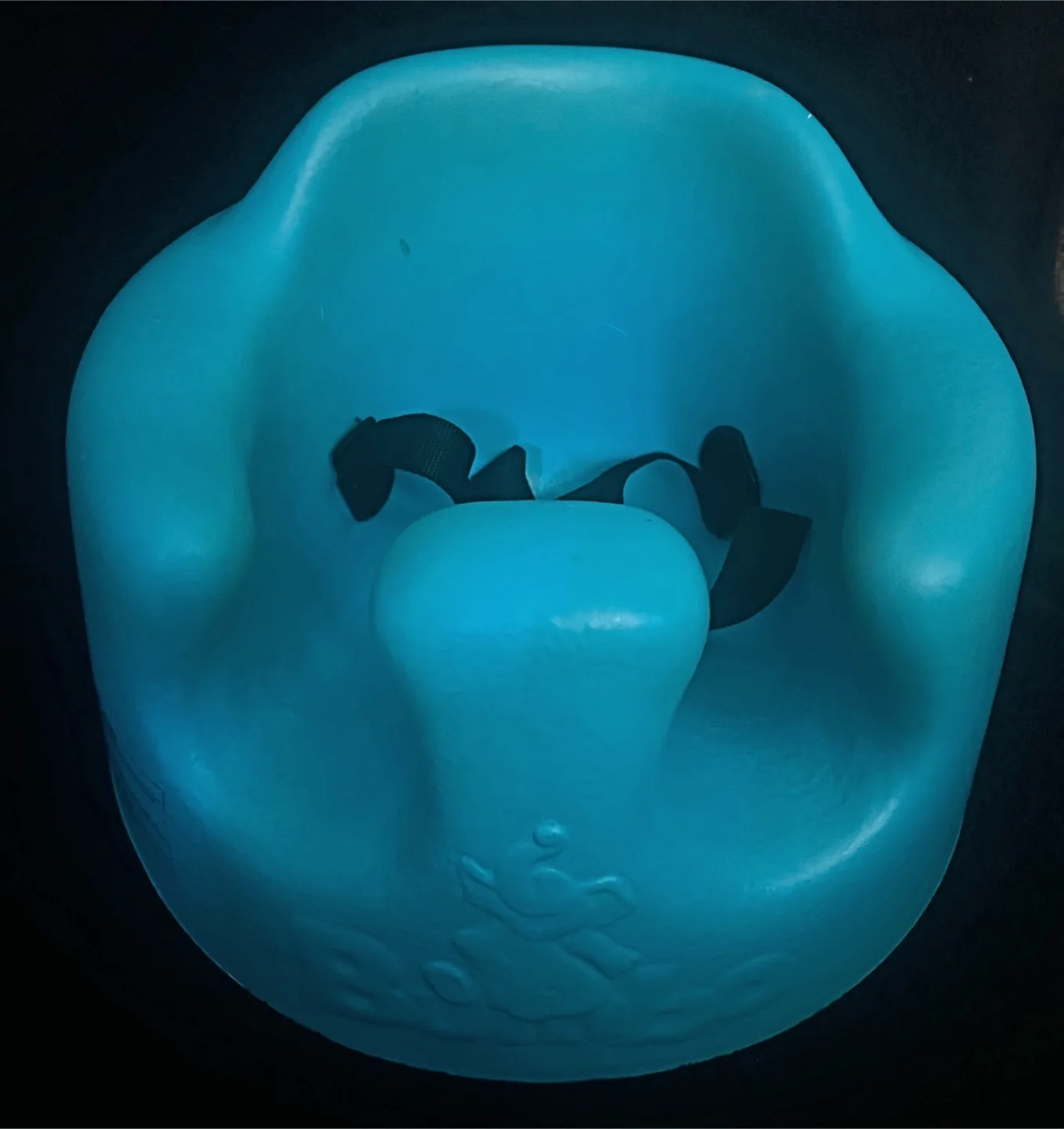 Bumbo Floor Seat - Blue, Ages 0-12 Months TRAY INCLUDED image indicator(4)