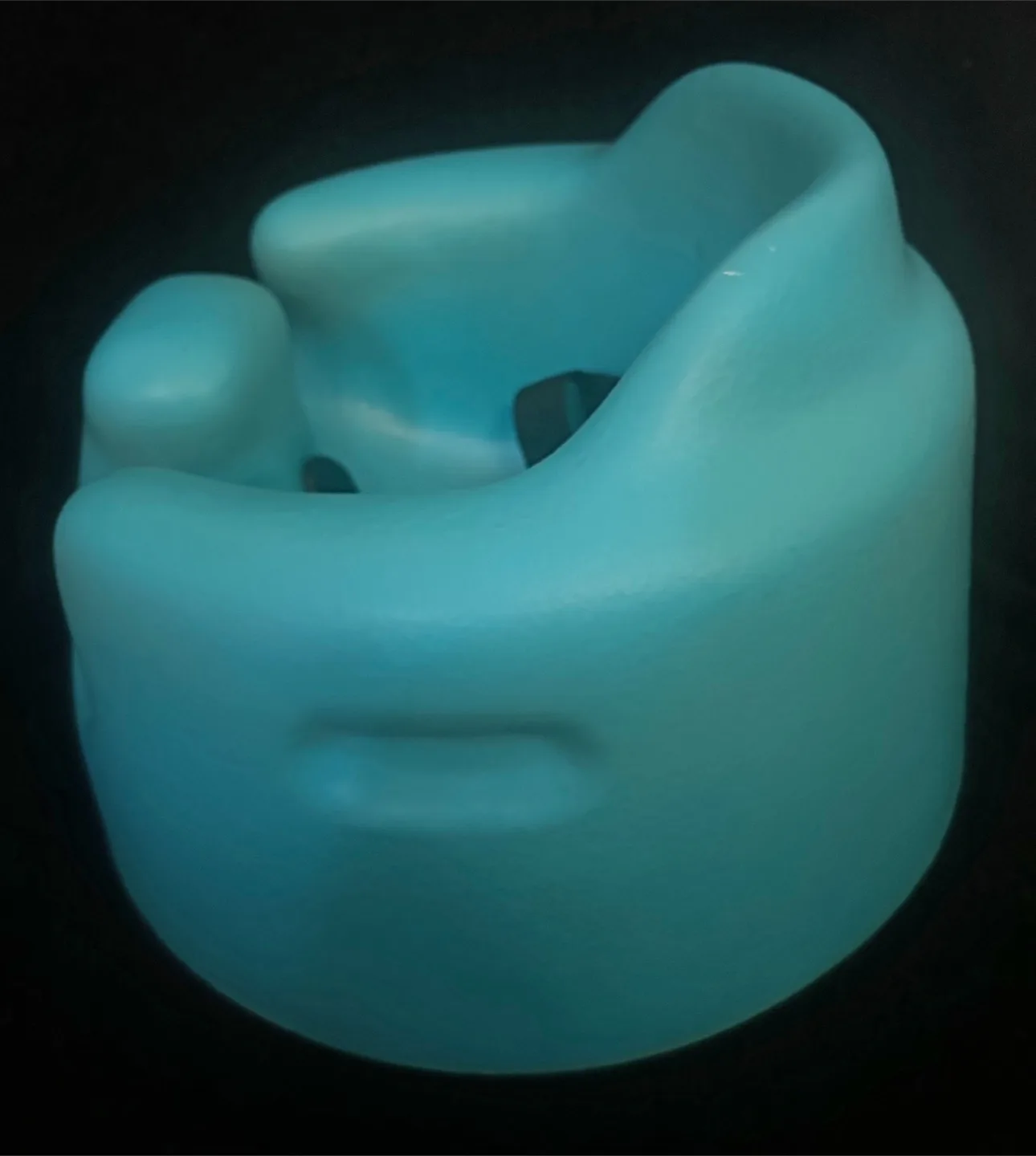 Bumbo Floor Seat - Blue, Ages 0-12 Months TRAY INCLUDED image indicator(10)