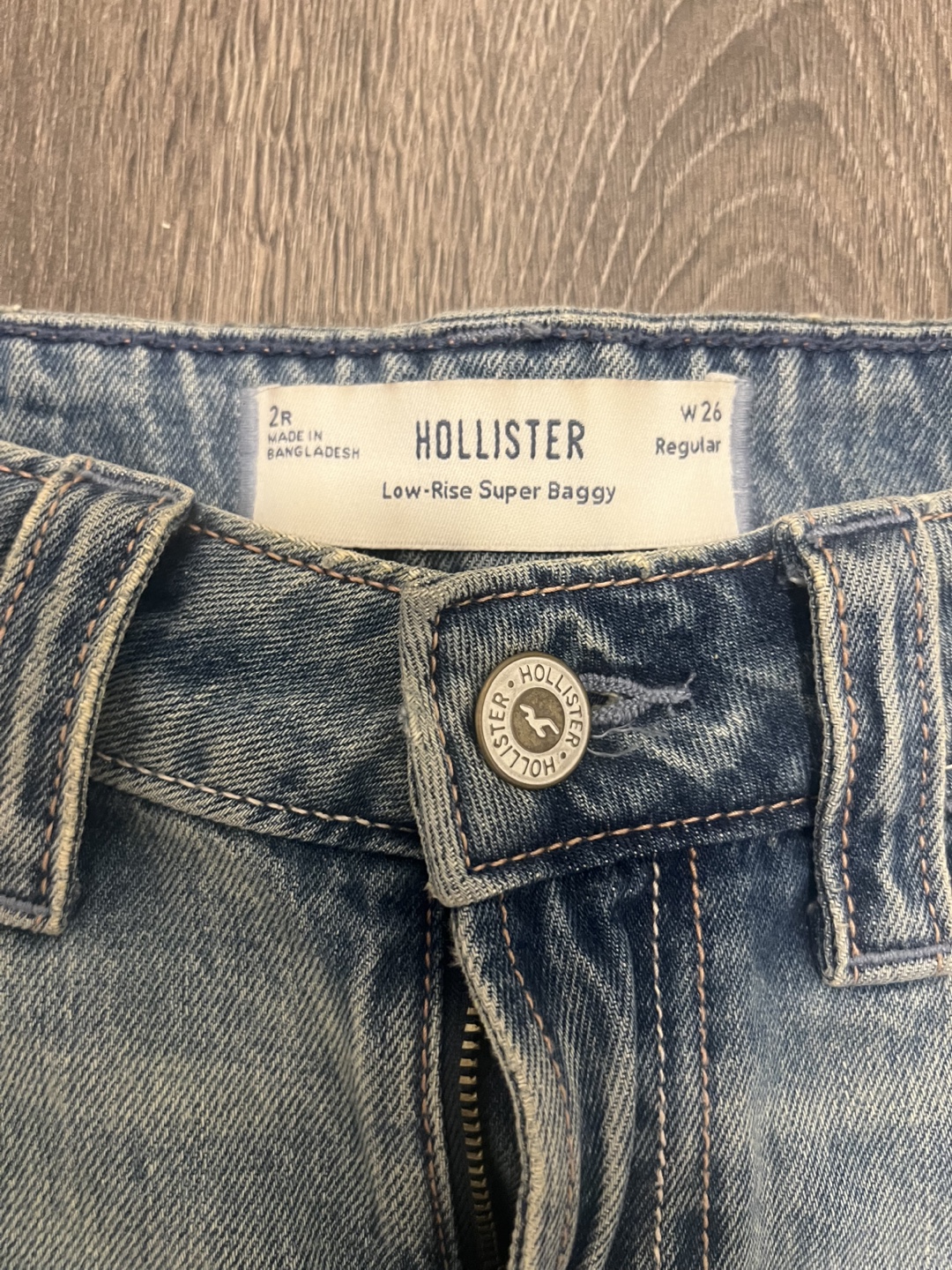 Hollister Jeans & Uniqlo pants - photo 2