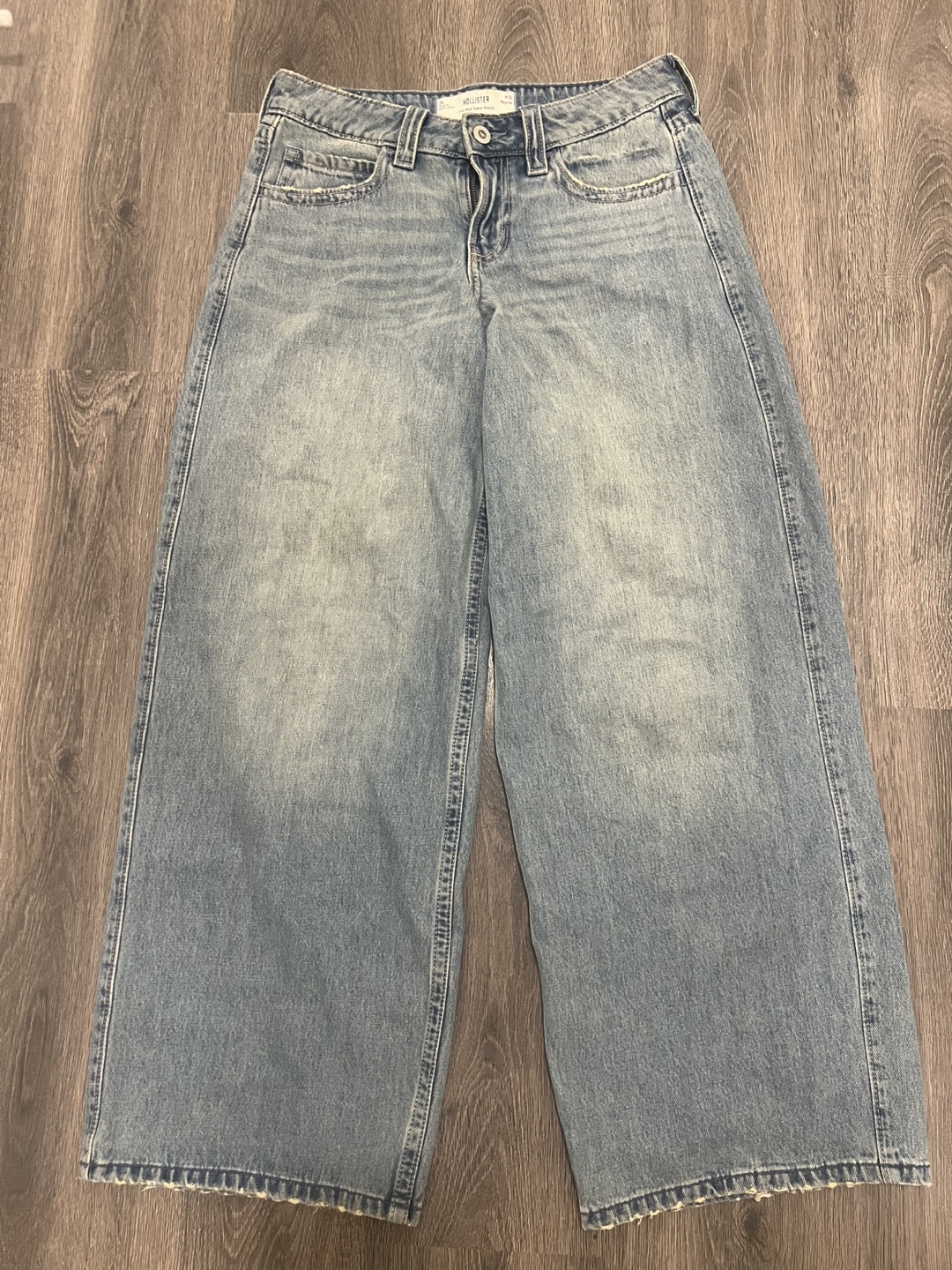 Hollister Jeans & Uniqlo pants