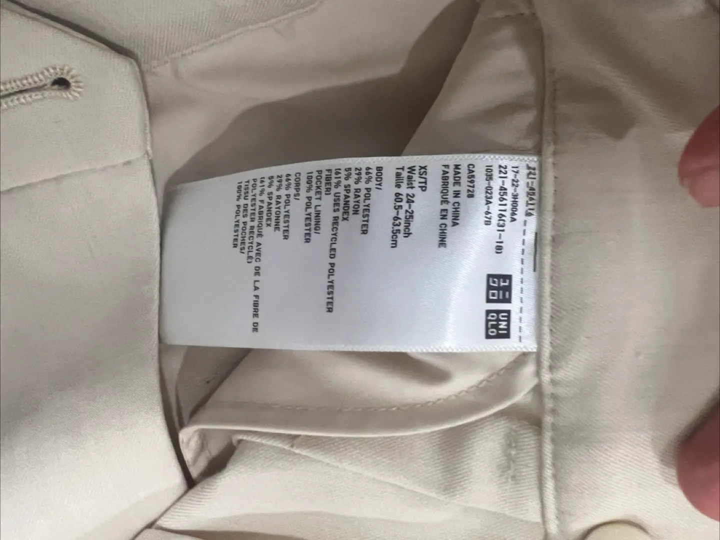 Hollister Jeans & Uniqlo pants image indicator(8)