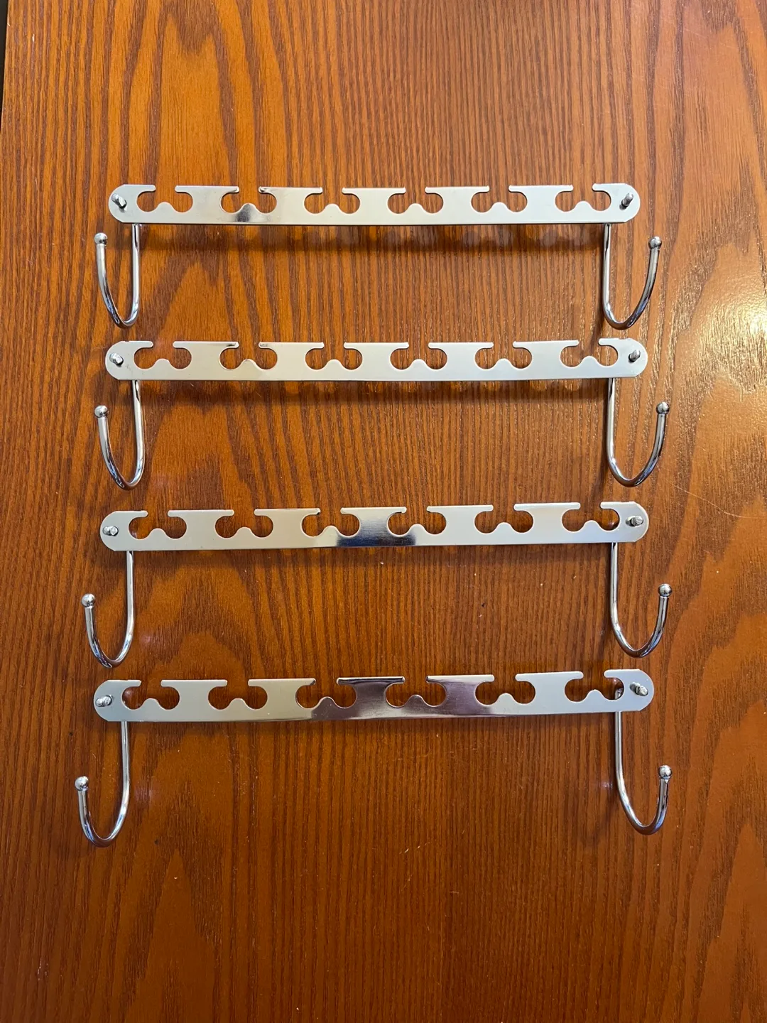 METAL 6 in 1 SPACE SAVING HANGERS (4 pack) thumbnail