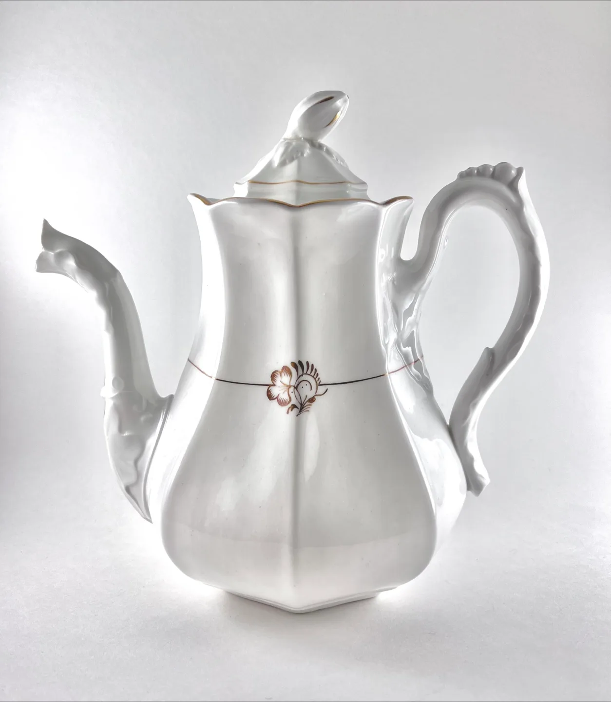 Antique Victorian coffee pot set thumbnail
