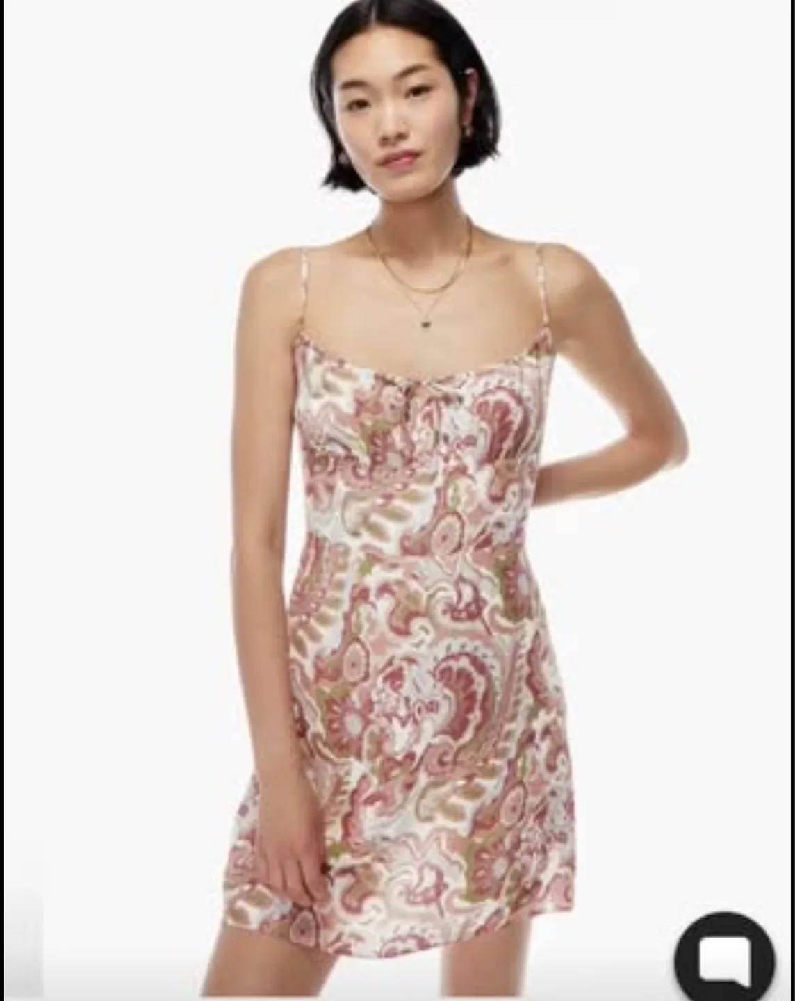 Aritzia Wilfred Bellow Mini Dress 0 thumbnail