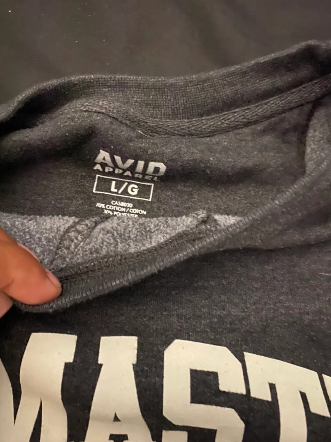 McMaster University Crewneck - Large image indicator(3)