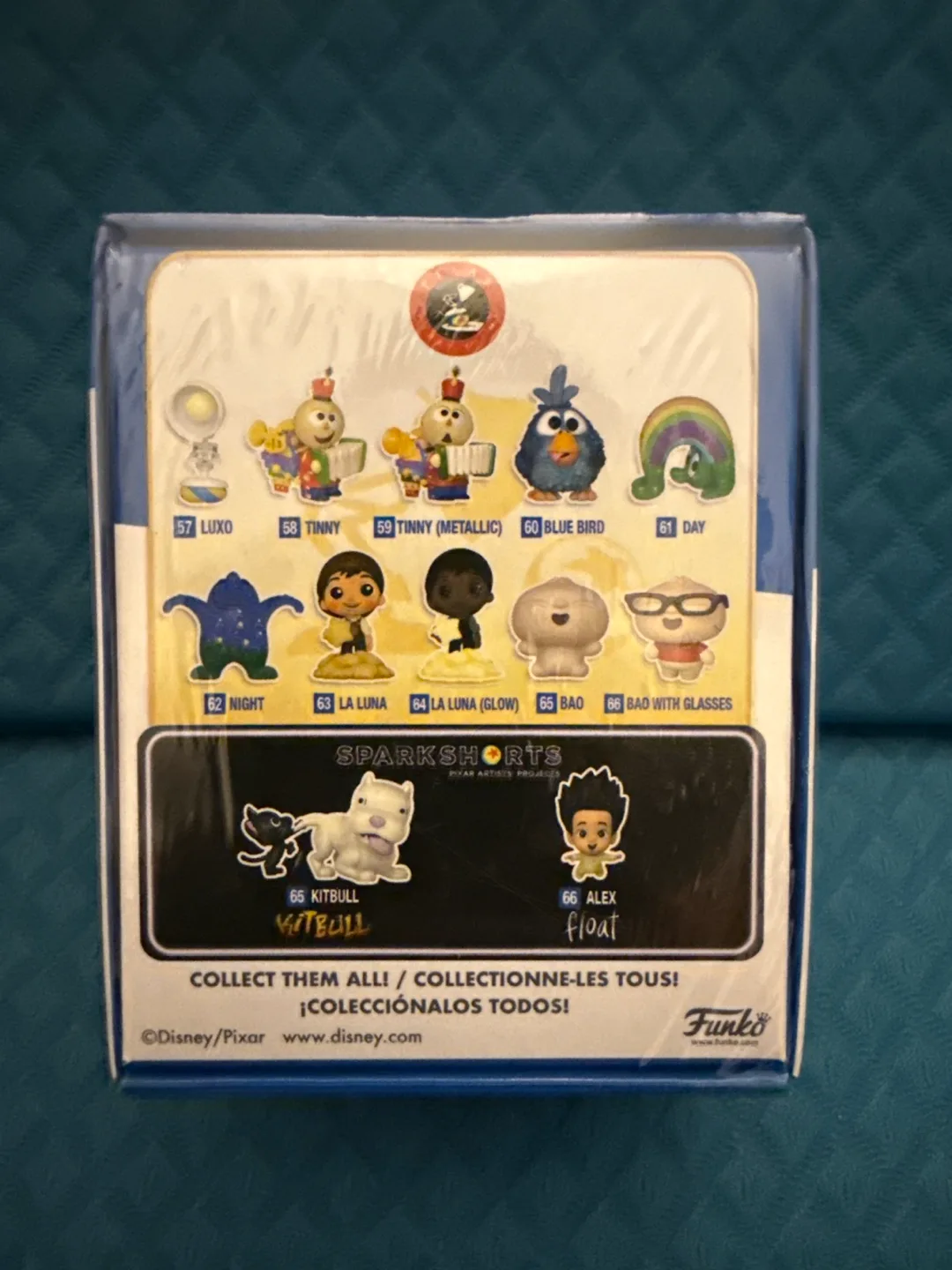 Funko Minis Pixar Luxo Vinyl Figure - New in Box image indicator(2)