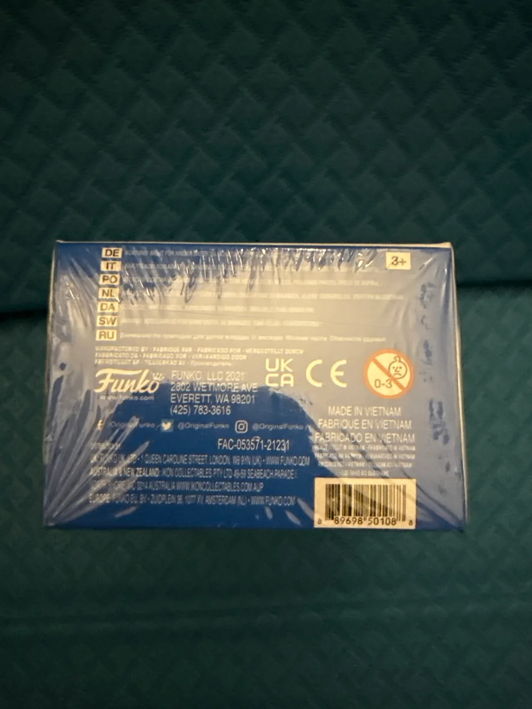 Funko Minis Pixar Luxo Vinyl Figure - New in Box image indicator(3)