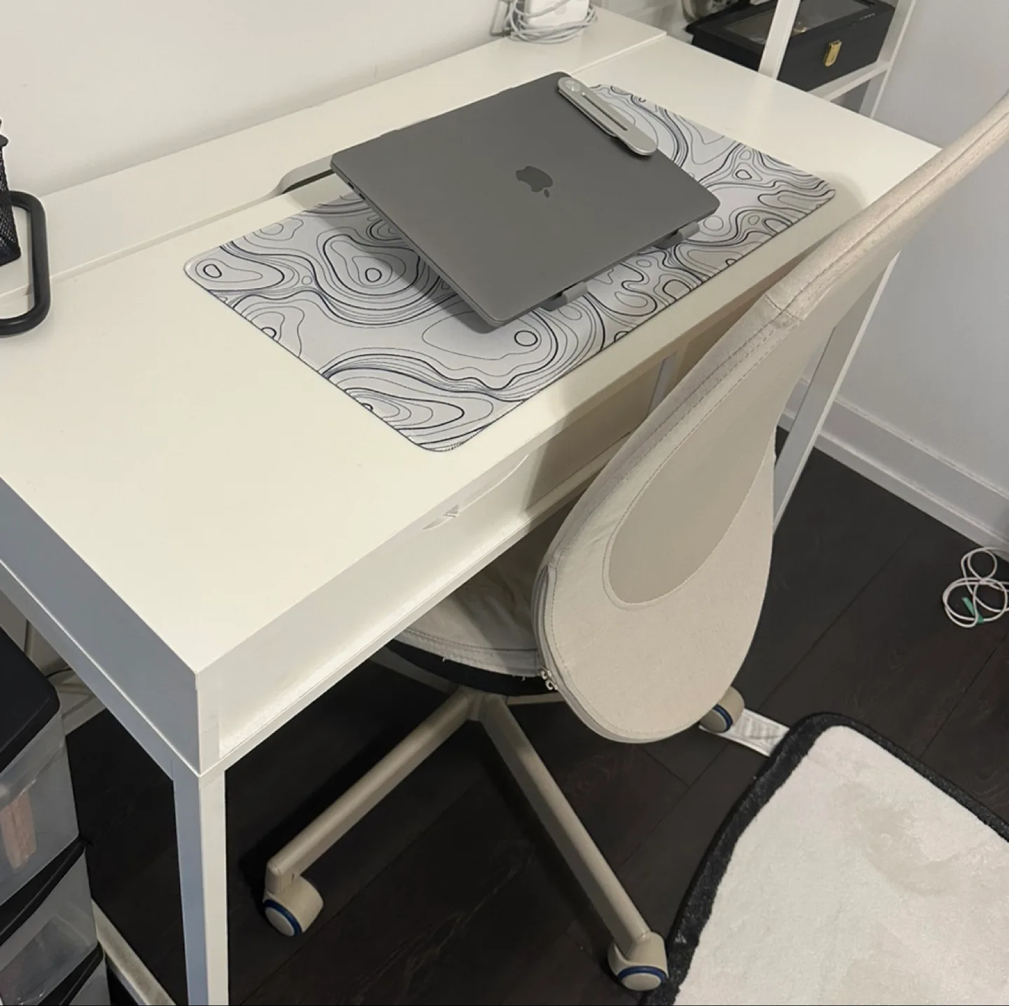 Ikea office Desk with drawers