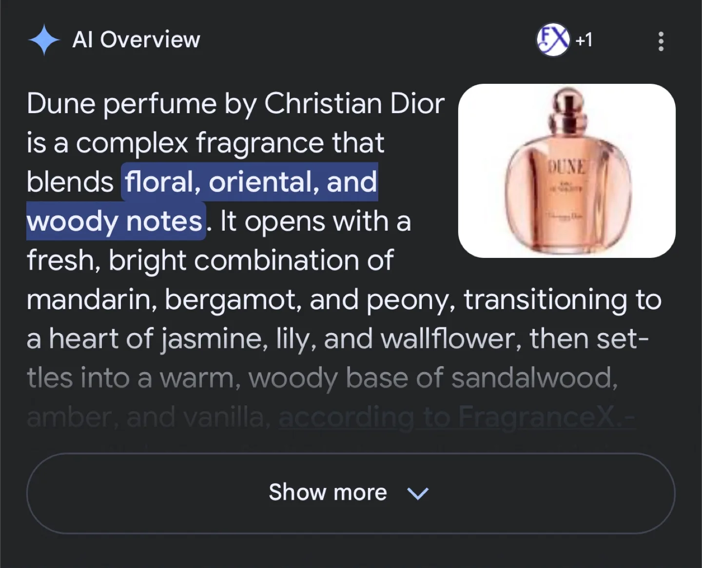 URGENT  Christian Dior Dune Eau de Toilette perfume new image indicator(4)